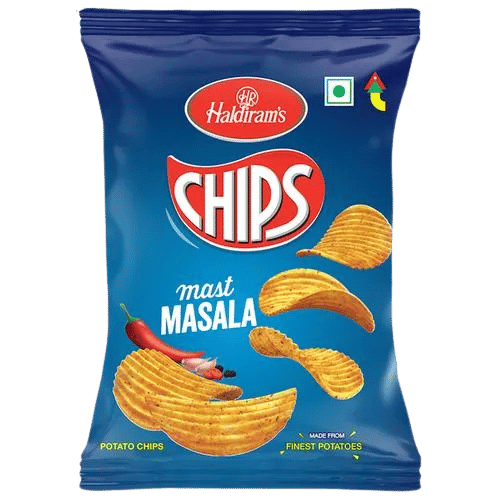 Haldiram Mast Masala Blue Chips